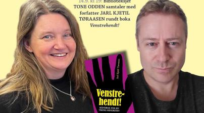Lenke til artikkel: Bokbad med Jarl Kjetil Tøraasen