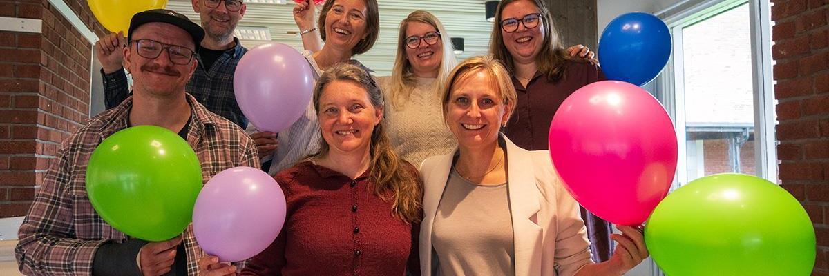 Nils-Christer Stenmyren, Tone Odden, Anne Norderhaug Sætre, André Ensrud Solheim, Beathe Helen Sande, Marthe Lindstad og Eline Sandbakk har satt sammen et rikholdig og variert program.