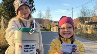 Lenke til artikkel: Vi samlet inn 403 866 kroner
