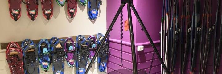 Truger, bålpanne og langrennsski.