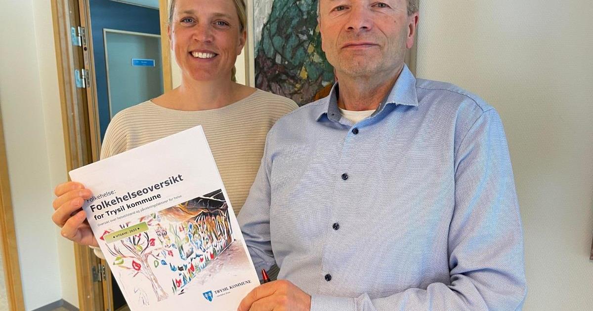 Folkehelseoversikten og de prioriterte innsatsområdene - Trysil kommune