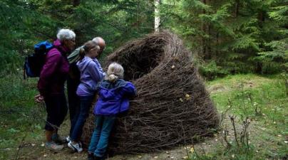 Lenke til artikkel: Kreativt familietun på Skjæraasendagene