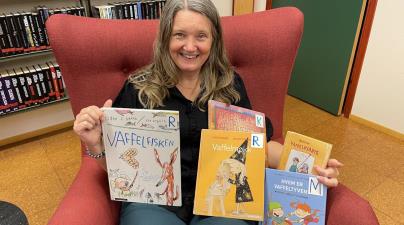 Lenke til artikkel: Vaffel-les på biblioteket