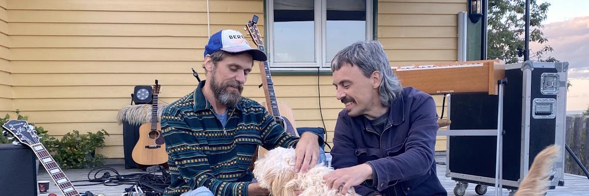 Erik Lukashaugen og Tarjei Nysted byr på visekonsert første lørdagen i februar her i Trysil.