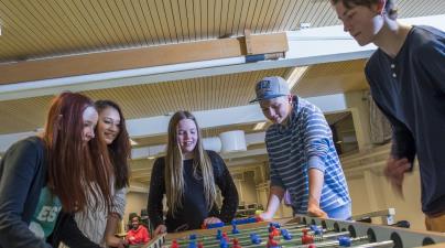 Lenke til artikkel: Velkommen på ungdomsklubben