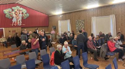 Lenke til artikkel: Stort engasjement på folkemøtet om solkraftverk