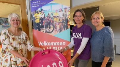 Lenke til artikkel: 36 000 kroner til BUA Trysil!