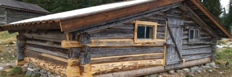 Restaurering av gamle jordbruksbygninger som dette grisehuset, kan få SMIL-midler