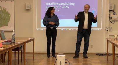 Lenke til artikkel: Totalforsvarsøvelsen Grenskraft 2026