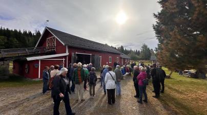 Lenke til artikkel: En vellykket kulturverndag på busstur gjennom Søre Trysil