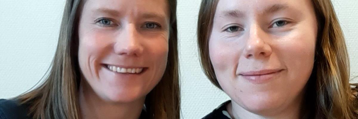 Hukommelsesteamet er Hilde Helseth Bryn og Anita Haugan Jacobsen.