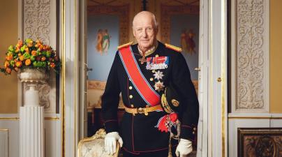 Lenke til artikkel: Vår kjære kong Harald V