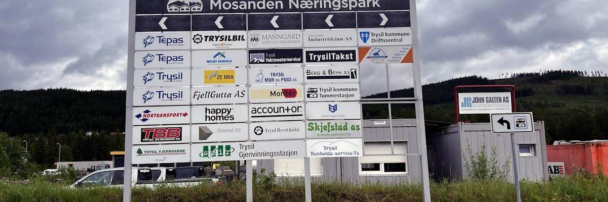 Mosanden næringspark.