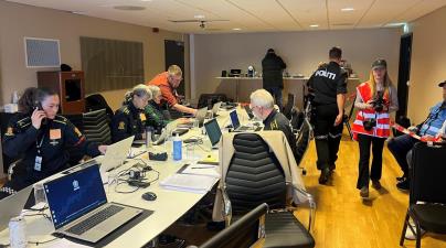 Lenke til artikkel: Stor markering av Totalforsvarsåret 2026