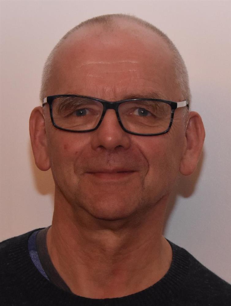 Portrett av Oddmund Myhr - Klikk for stort bilde