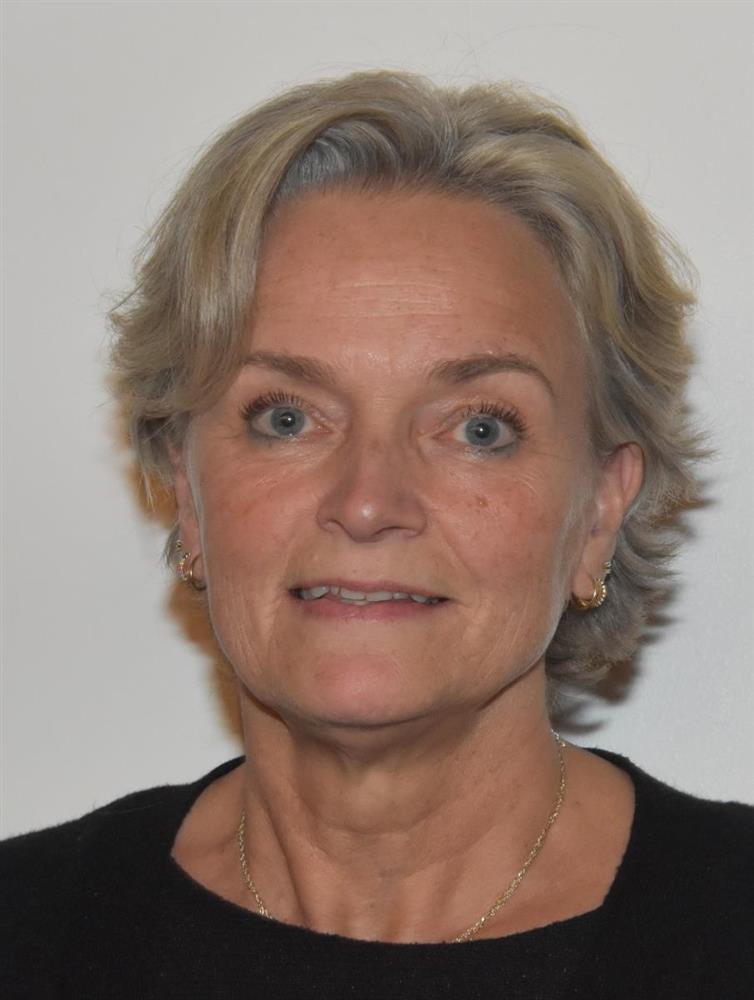 Portrett av Inger Eugenia Sørensen - Klikk for stort bilde