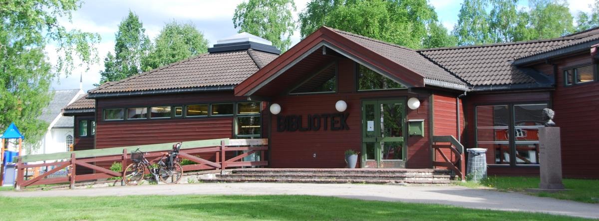 Trysil folkebibliotek - Klikk for stort bilde