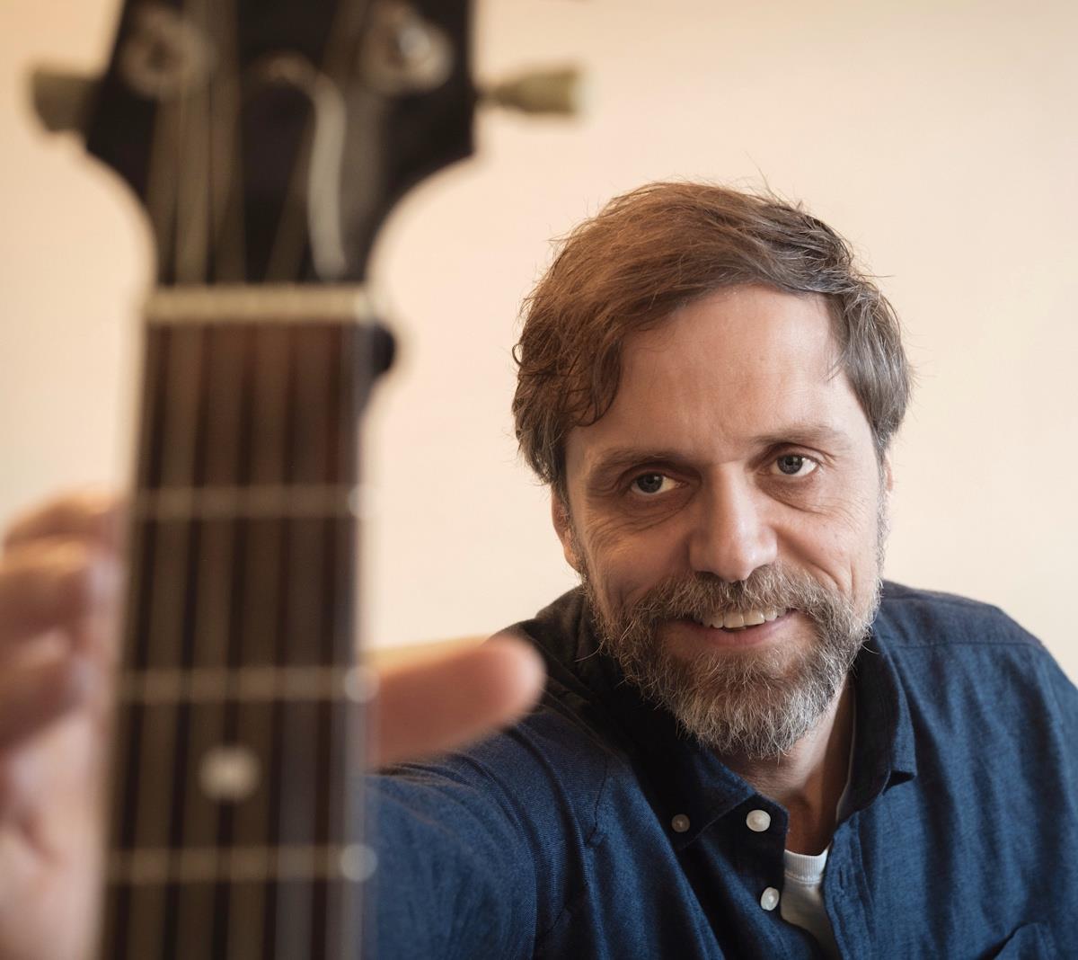 Portrettbilde av en mann - Klikk for stort bilde