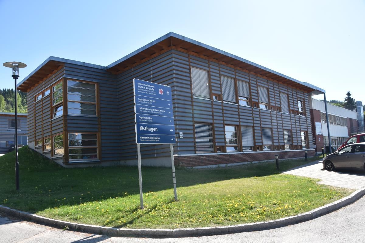 Trysil legesenter - Klikk for stort bilde