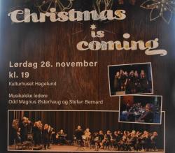 Trysil Storband og Voices - Christmas is coming
