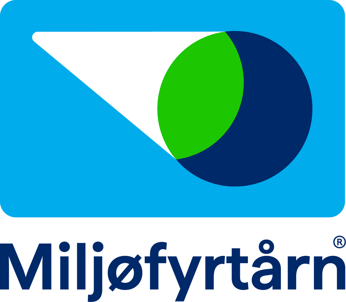 Miljøfyrtårns logo - Klikk for stort bilde
