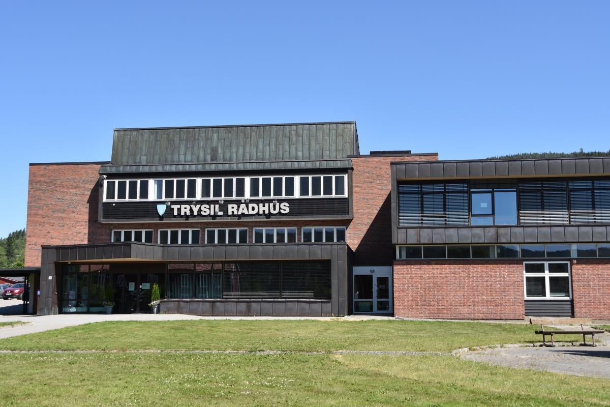 Trysil rådhus - Klikk for stort bilde